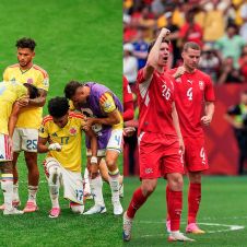 SUIZA VS COLOMBIA
