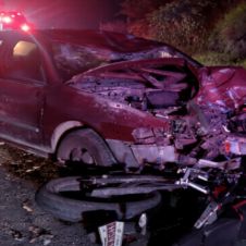 Fatal percance en Coatlán del Río deja un motociclista muerto y 5 heridos