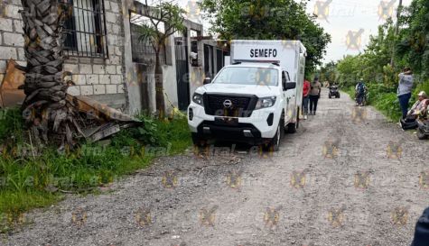 Trágico hallazgo esta tarde en la colonia La Tehuixtlera