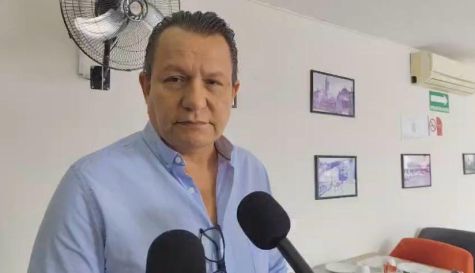 Harry Nielsen de León, secretario de la Canirac Morelos