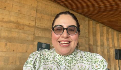 La secretaria de Cultura, Monserrat Orellana Colmenares
