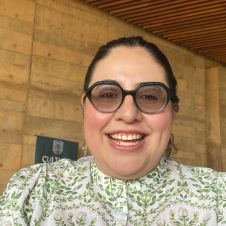 La secretaria de Cultura, Monserrat Orellana Colmenares