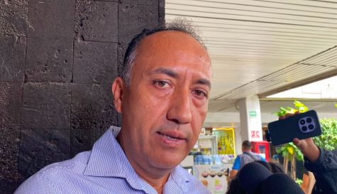 El titular del Instituto de la Educación Básica del Estado de Morelos (IEBEM), Raúl Aguirre Espitia