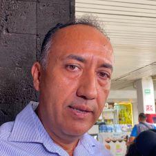 El titular del Instituto de la Educación Básica del Estado de Morelos (IEBEM), Raúl Aguirre Espitia