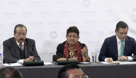 Ernestina Godoy, titular de la FGR México