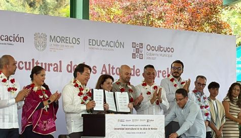 Margarita González Saravia y Mario Delgado