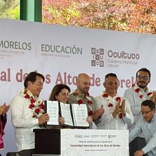 Margarita González Saravia y Mario Delgado