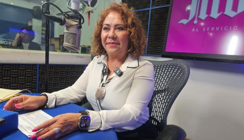 La secretaria Anticorrupción y Buen Gobierno, Alejandra Pani Barragán