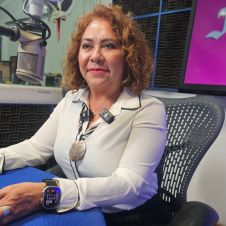 La secretaria Anticorrupción y Buen Gobierno, Alejandra Pani Barragán