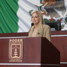 Andrea Gordillo, diputada local