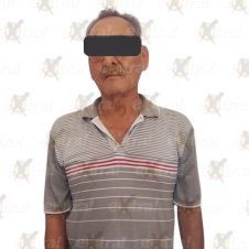 Abuelito detenido en Cuautla
