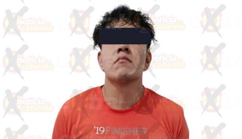 Sujeto detenido por golpear a su esposa en Cuautla