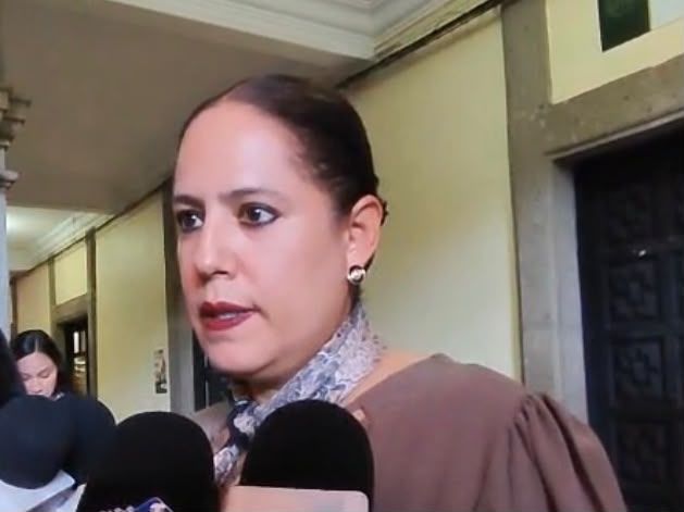 Karla Aline Alonso, titular de Educación