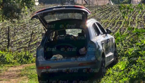 Hallan a mujer sin vida junto a vehículo de lujo en Ayala