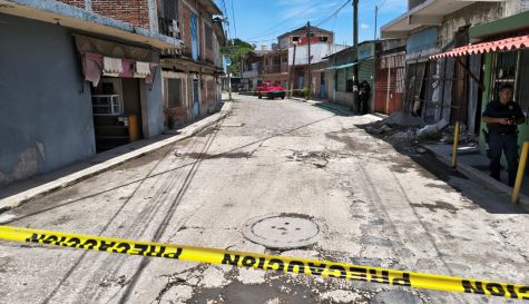 Hombre atacado a balazos en Cocoyoc