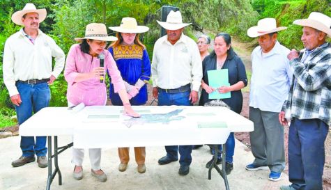 Margarita González Saravia en Ocuituco
