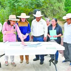 Margarita González Saravia en Ocuituco