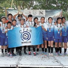 CFAR MORELOS GANADORES