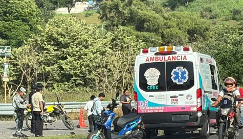 Accidente vial en Xochitepec deja un motociclista herido hoy