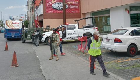 Movilización policiaca tras hallazgo de un hombre sin vida