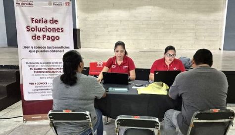 Feria de soluciones de pago para créditos Infonavit en Cuautla