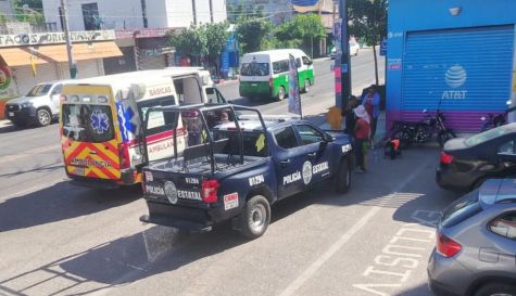 Atienden a limpiaparabrisas agredido