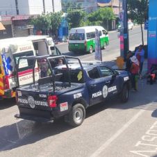 Atienden a limpiaparabrisas agredido