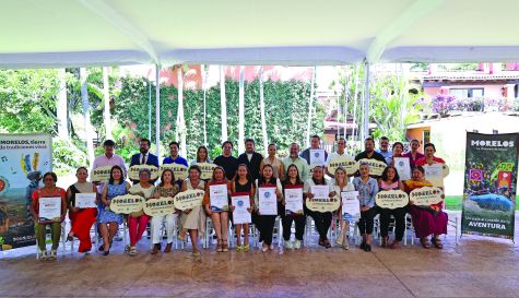 Hostería Las Quintas y hoteles de Morelos logran el Distintivo H