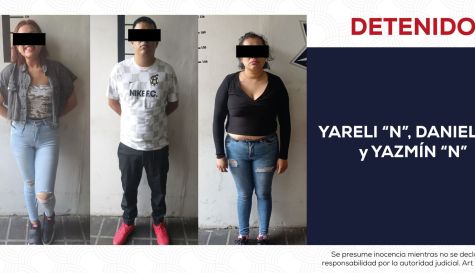 Detienen a 2 mujeres y un hombre por robar en una plaza comercial de ...