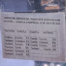 Abusos en el transporte público en Morelos: Choferes cobran de más