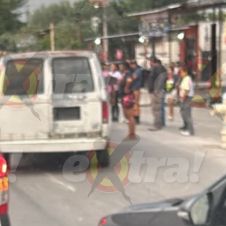 Accidente de tránsito en Xoxocotla: Vecinos retienen a chofer