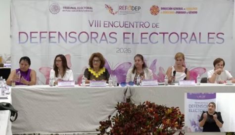 VIII Encuentro de Defensoras Electorales 2026 se realiza en Morelos