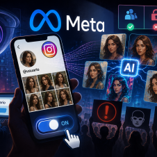 Meta elimina función de IA que utilizaba fotos públicas de Instagram