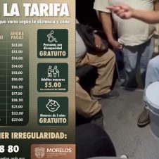 Van contra choferes abusivos