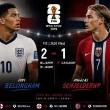 Inglaterra se coloca en las semifinales