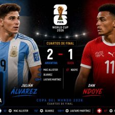Argentina quiere refrendar el campeonato