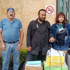 Ciudadanos promueven amparos contra el tarifazo del transporte público en Morelos.
