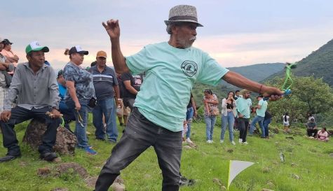 Torneo de resorteras en Xochitepec contra minera Esperanza Gold