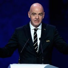 INFANTINO Y LA FIFA