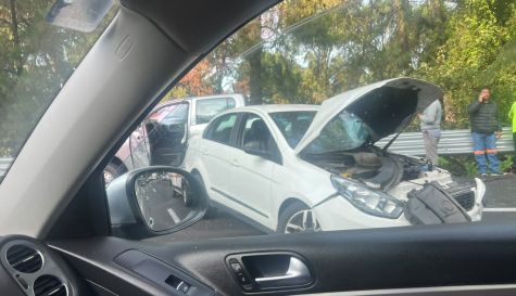 Mañana de accidentes en la México-Cuernavaca afecta el tráfico hoy