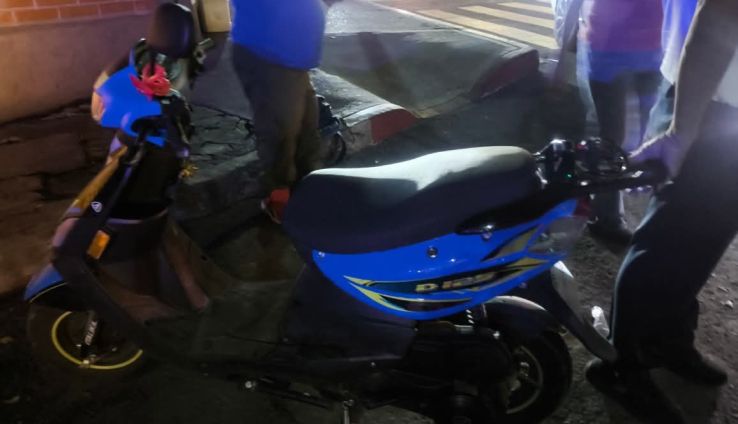 Choque en la avenida Reforma de Cuautla deja una mujer herida Choque en la avenida Reforma de Cuautla deja una mujer herida