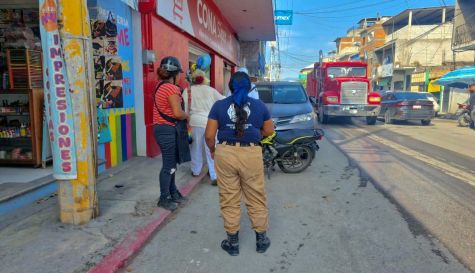 Accidente en Jojutla hoy: Motociclista derrapa en la colonia El Zapatito
