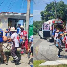 Accidente en Tequesquitengo hoy: Albañil cae a zanja y resulta herido
