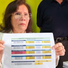 Ana Lilia Ocampo Castrejón, presidenta de la organización