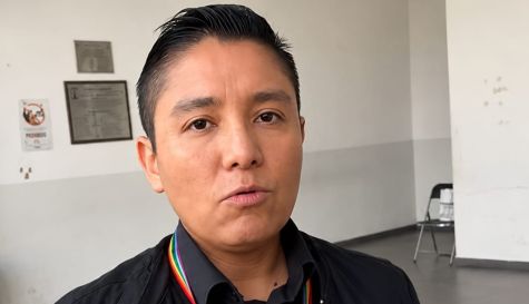 Tania Nava, integrante del colectivo Acciona Comité Diversidad Morelos