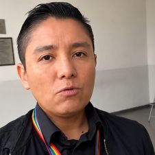Tania Nava, integrante del colectivo Acciona Comité Diversidad Morelos