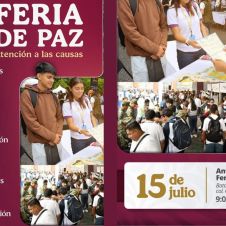 Feria de la paz en Cuautla