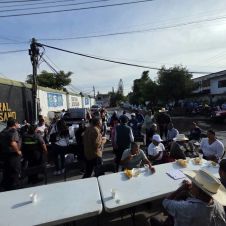 Huelga en Casasano