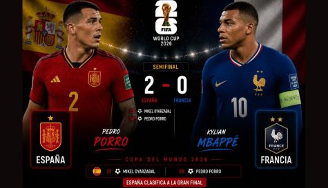 España ya está instalada en la gran final