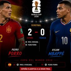 España ya está instalada en la gran final